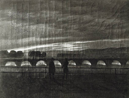 MT_96_Friedrich Caspar David_The Augustus Bridge at Dresden_ca1830